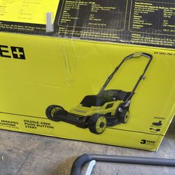 Ryobi Cordless Lawnmower 