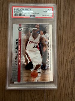 GEM MT 10 LeBron James Rookie