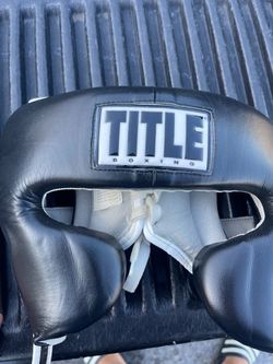 Title Boxing headgear (Large)