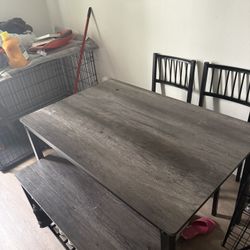 Dining Table And Chairs