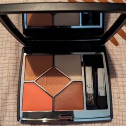 New DIOR CORAL PAISLEY 629 5 COLOUR EYESHADOW PALETTE 