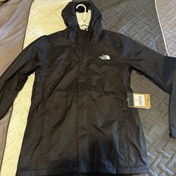 Not the north face rain jacket