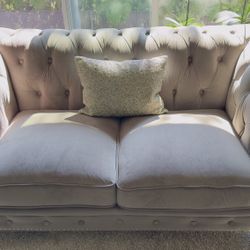 Galray Velvet Couch 