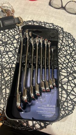 Wrench set 8 PCs