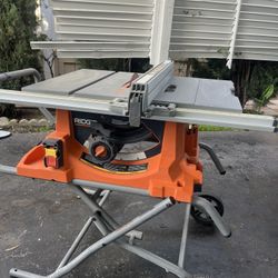 Rigid Portable Table Saw - Model R4513