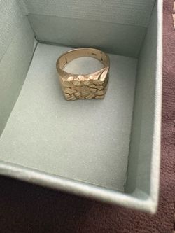 14k nugget ring