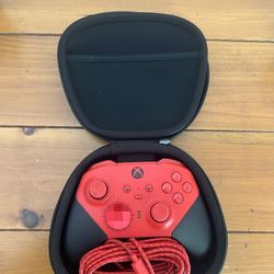 Red Xbox Series 2 Elite Controller