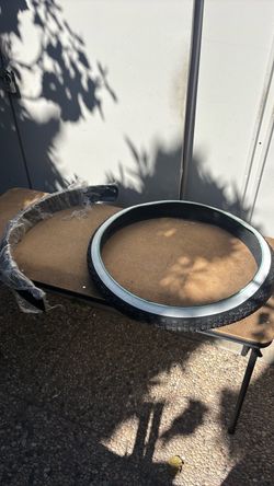 Tire and fender