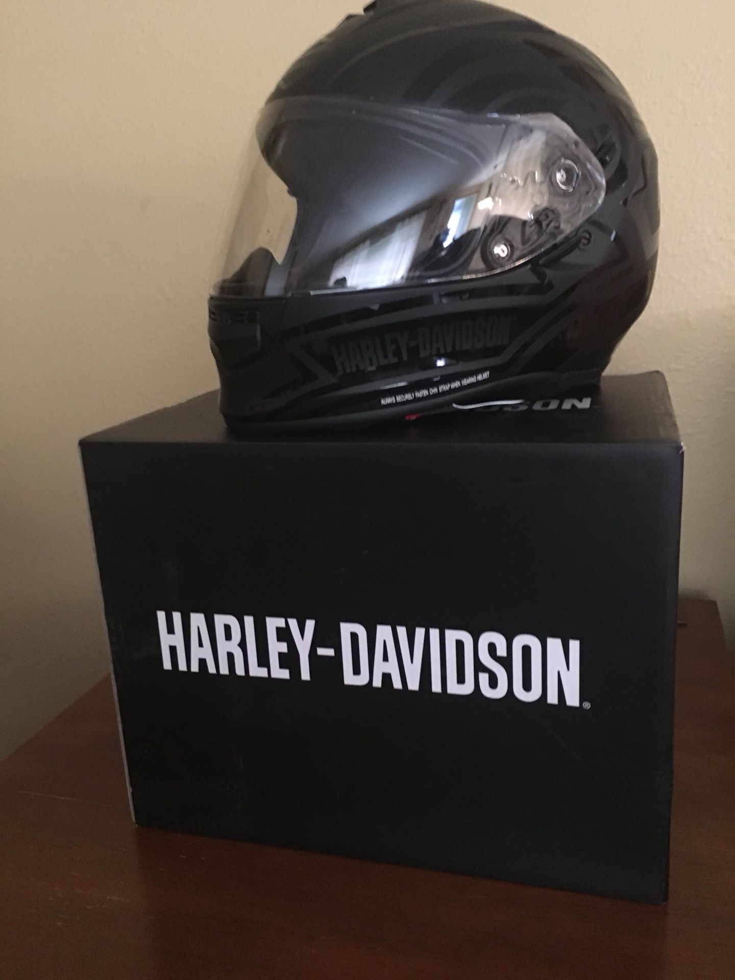 Harley Motorcycle helmet