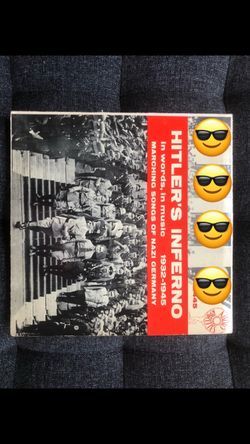 Inferno - Marching Songs vinyl record