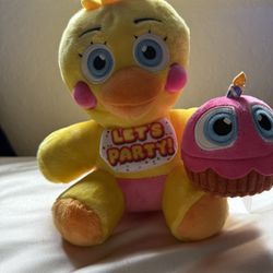Toy Chica Funko Plushy