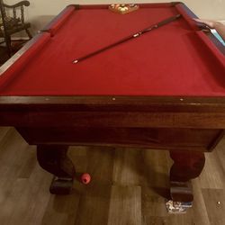 Pool table