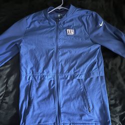 Blue New York Giants Jacket Size Small