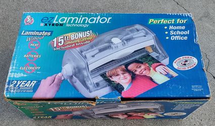 EZ Laminator with 15' Cartridge Xyron Technology Model 2001 - ezLaminator