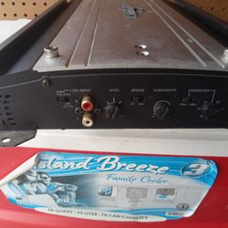 Car  Audio Amplifier  Interfire