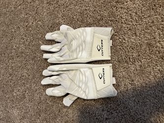 Cutters Rev Pro 5.0 Football Gloves (Size Small)