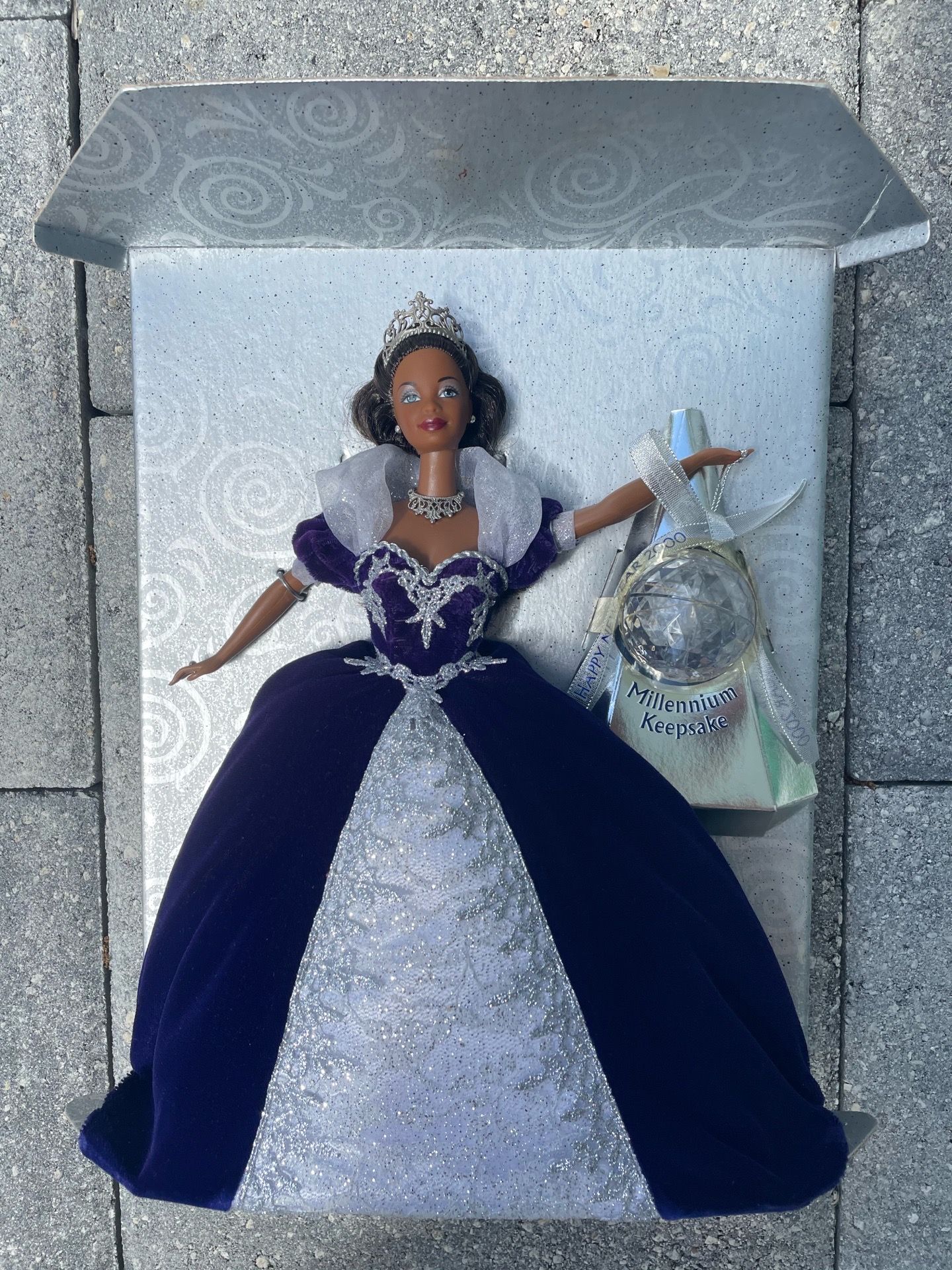 2000 Special Edition African American Millennium Barbie