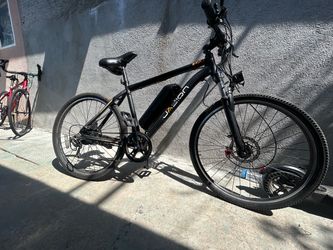 Jasion EB5 26” Electric Mountain Bike – 350W 20 mph and 40miles range with pedal assist