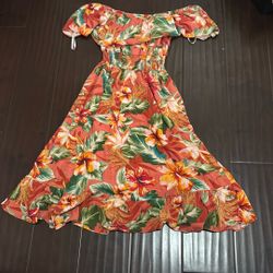 Floral Dress For Girls