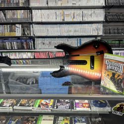 Guitar Hero 3 Xbox 360 Wireless And Game $150 Gamehogs 11am-7pm