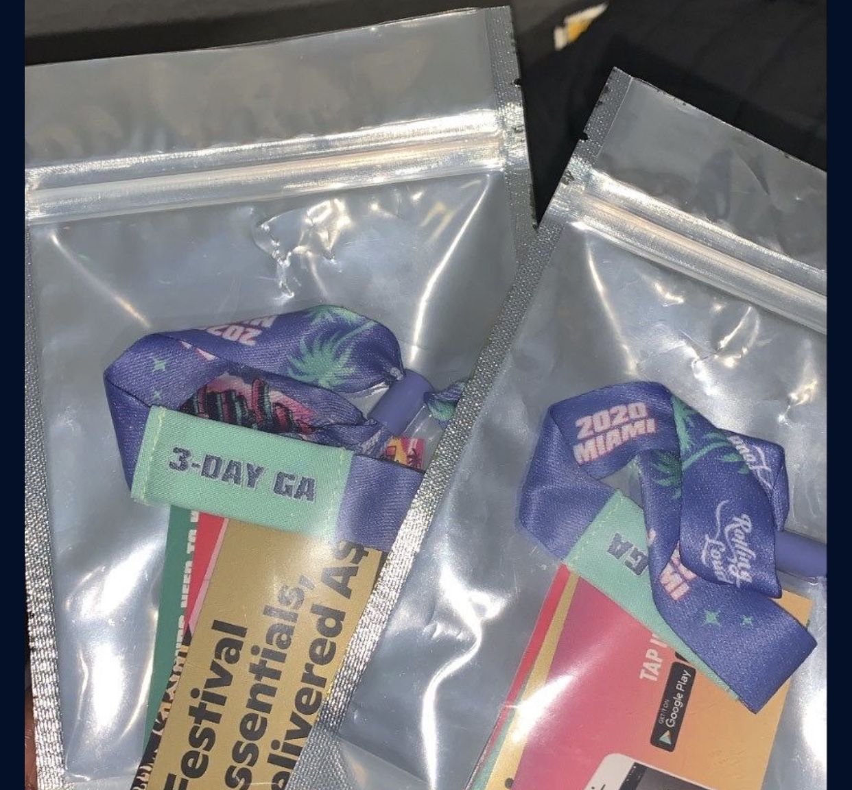 Rolling Loud Band (NEW) Miami 2021- 3 Tickets