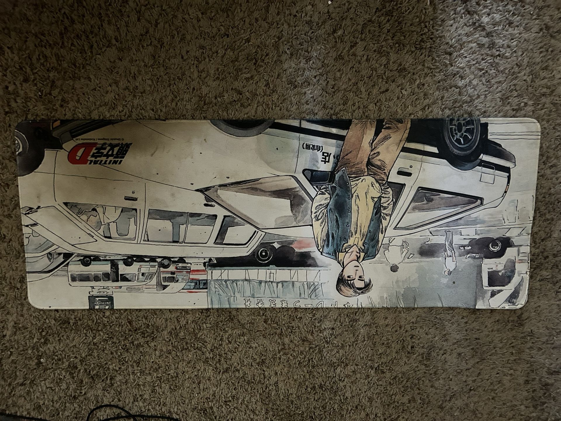 Game Mouse Pad