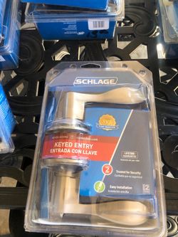 Schlage door handles - new