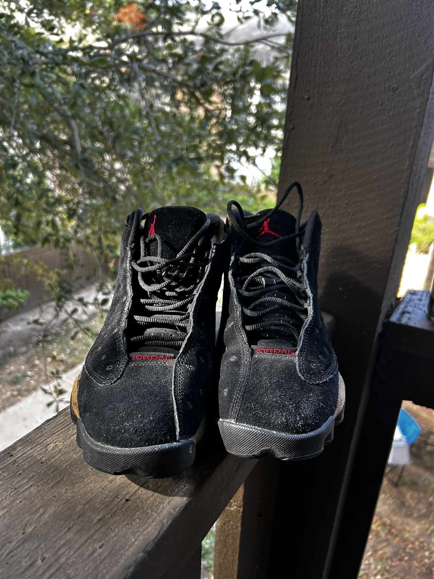 Jordan 13s Olive Size 8