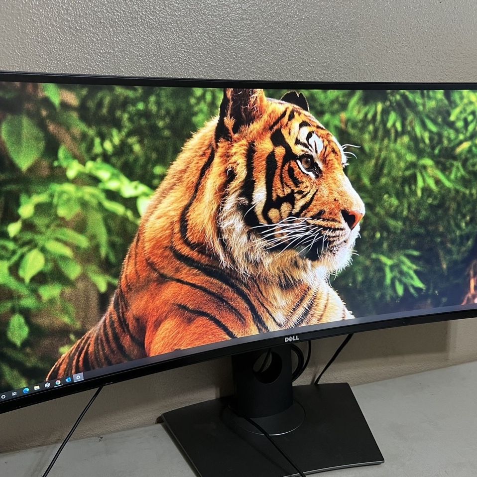 DELL ULTRASHARP U3417W 34” CURVED IPS MONITOR, LED, LCD, 3440 X 1440, GAMING DISPLAY