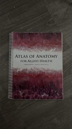 Anatomy book