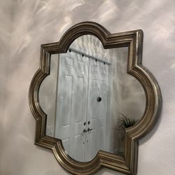 Uttermost Lourosa Gold Style Mirror - 46” x 46”