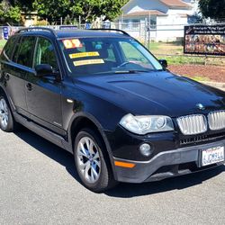 2009 BMW X3