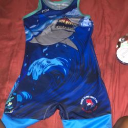 Team Rhode Island Wrestling Singlet