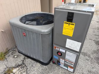 Rheem 4 Ton Air Conditioner Aire Acondicionado