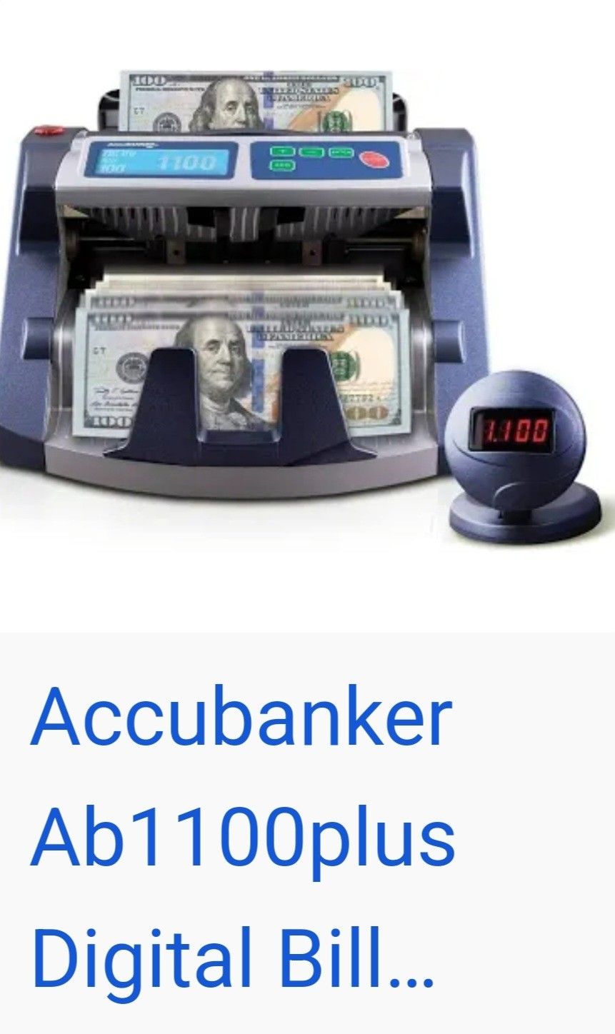 Bill Counting Machine. Brand New!