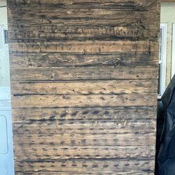 Party Wooden Backdrop