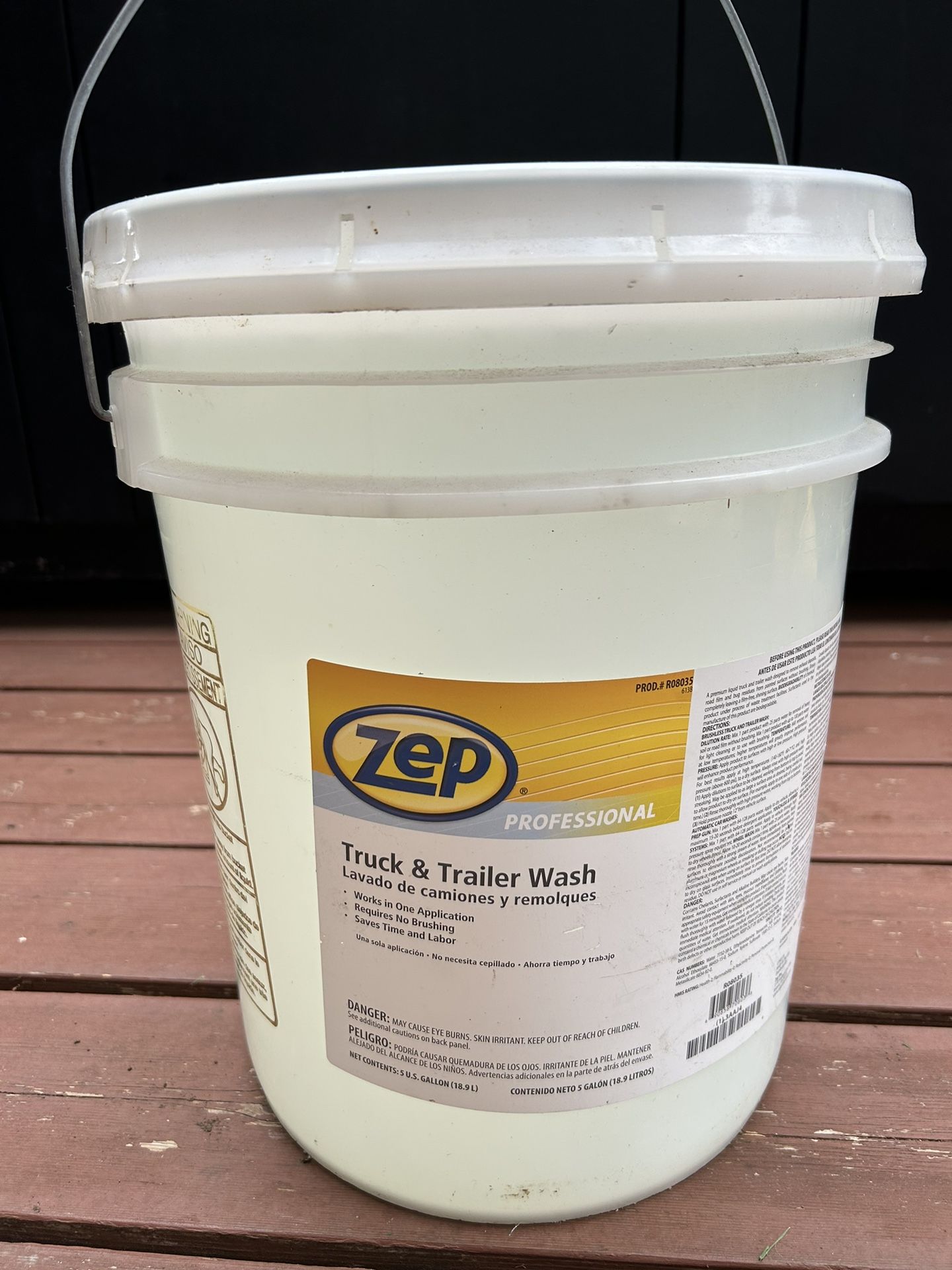 Truck & Trailer Cleaner