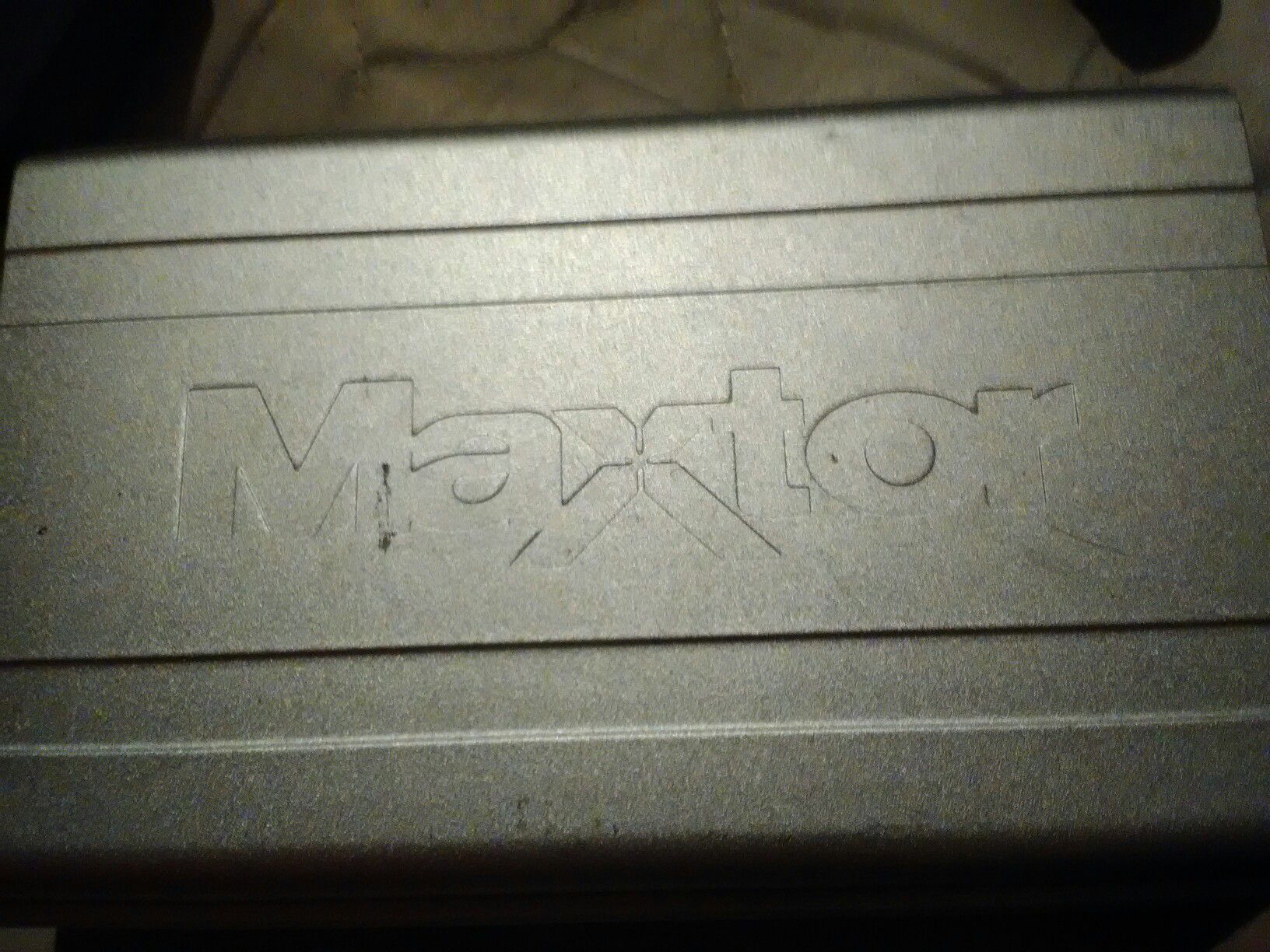 Maxtor USB 80gb hard drive