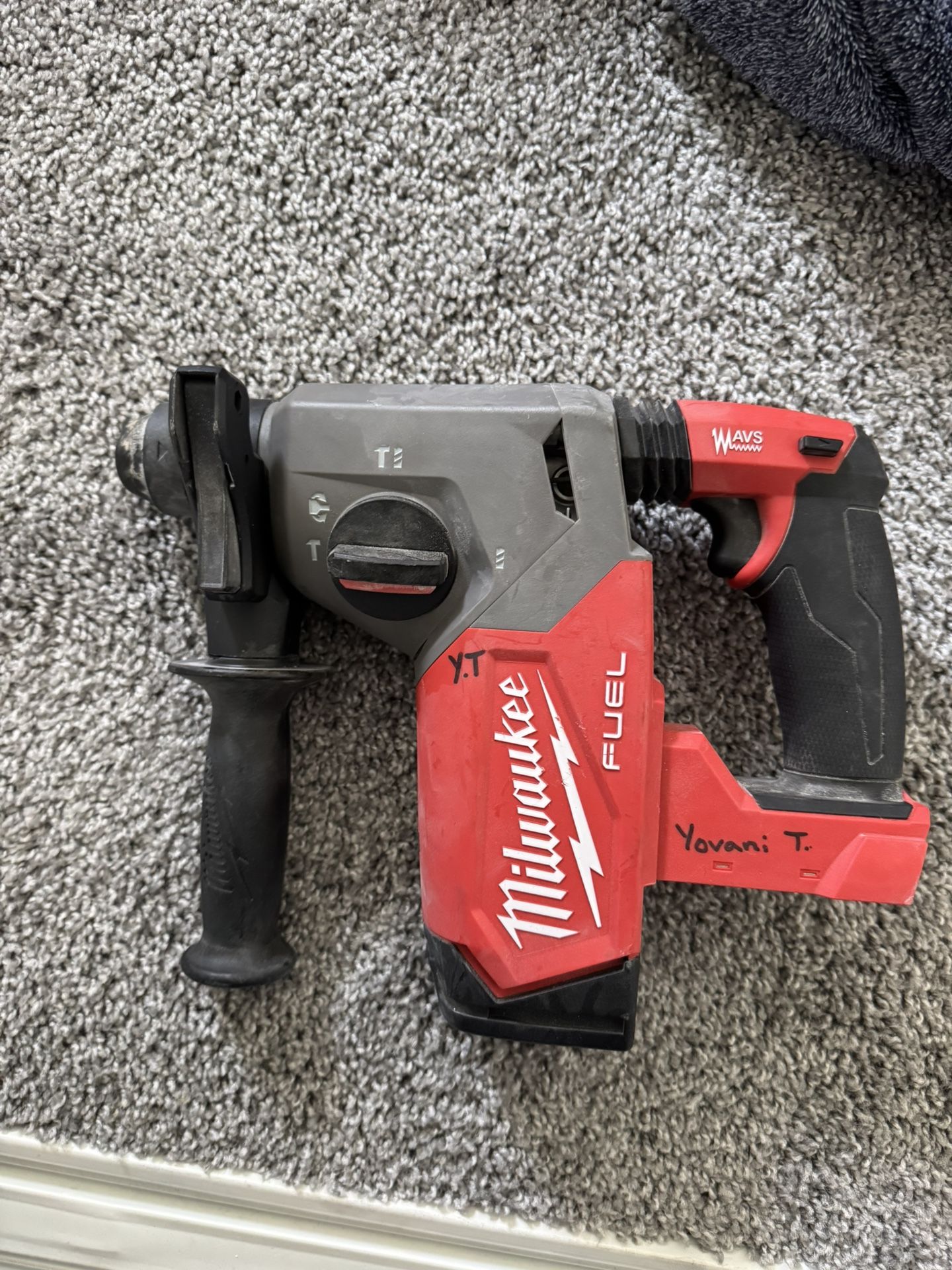 Milwaukee Rotor Hammer M18