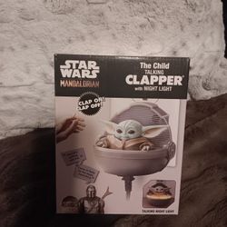 Starwars The CHILD TALKING CLAPPER
