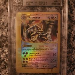 holographic kabutops card value Amazon.com: Kabutops - 9/62 - Holo Rare main image 0