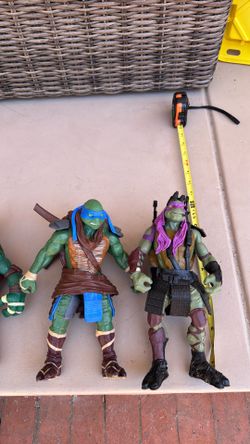 Ninja Turtles from 2012 and 2014