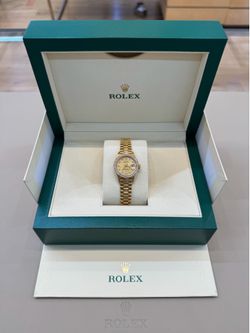 1990 Rolex President Yellow Gold Watch