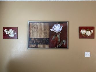 Wall decor set