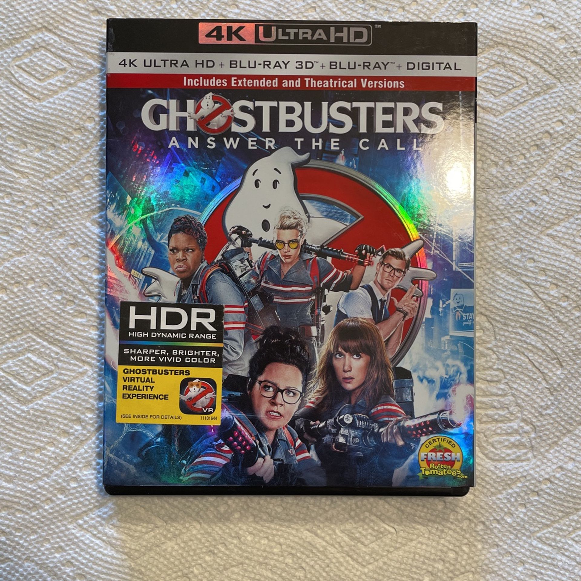 Ghostbusters - UHD 4K Blu-ray