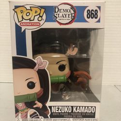 Funko Pop Demon Slayer Nezuko Kamado 868 New In Box!