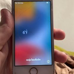 Pink iPhone SE
