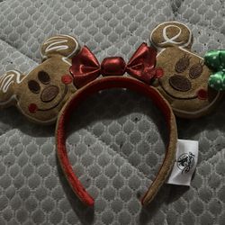 Mickey Gingerbread Ears