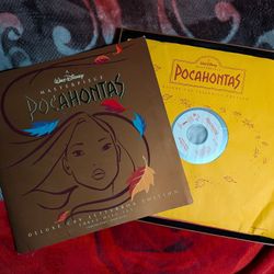 Pocahontas Deluxe CAV Laserdisc Edition