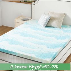 Memory Foam Mattress Topper